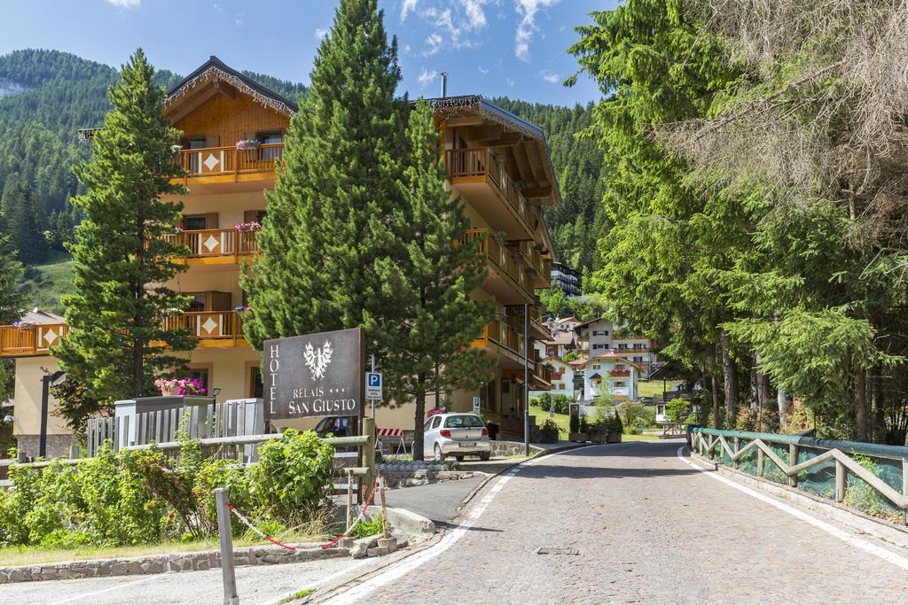 Relais San Giusto Campitello di Fassa Exterior foto