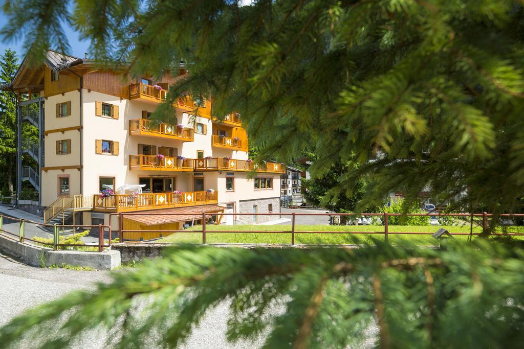 Relais San Giusto Campitello di Fassa Exterior foto