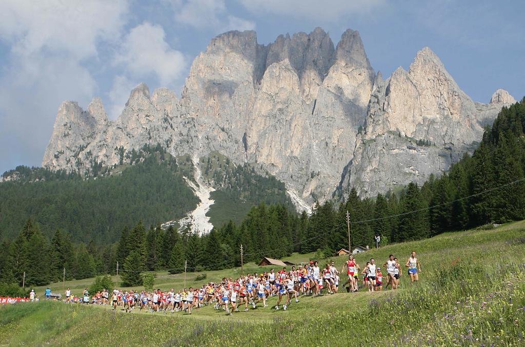 Relais San Giusto Campitello di Fassa Exterior foto