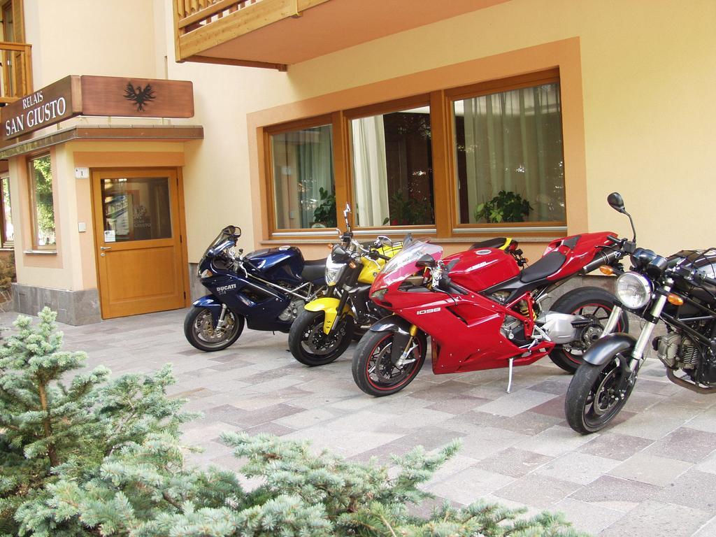 Relais San Giusto Campitello di Fassa Exterior foto