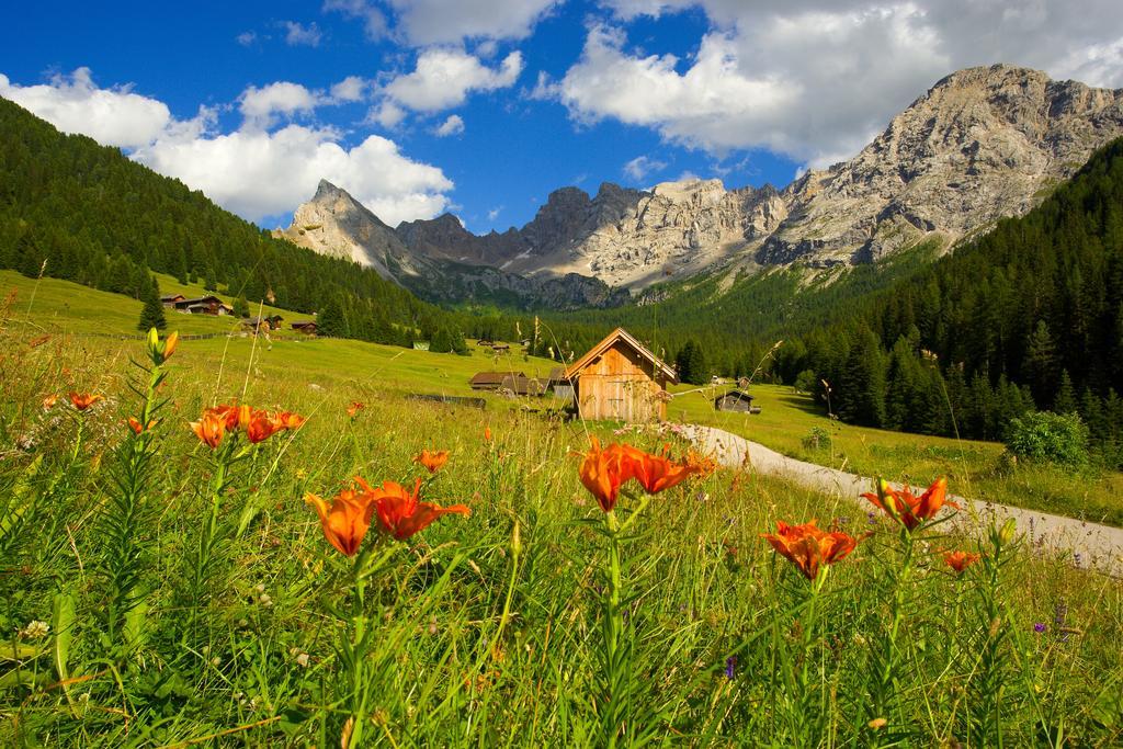 Relais San Giusto Campitello di Fassa Exterior foto