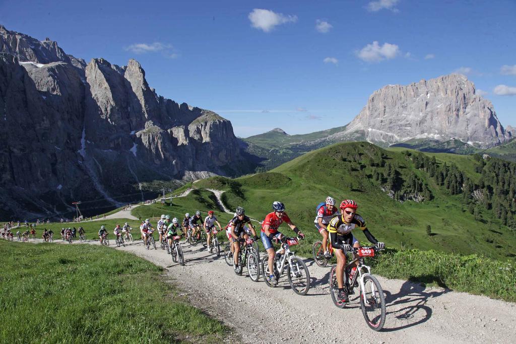 Relais San Giusto Campitello di Fassa Exterior foto