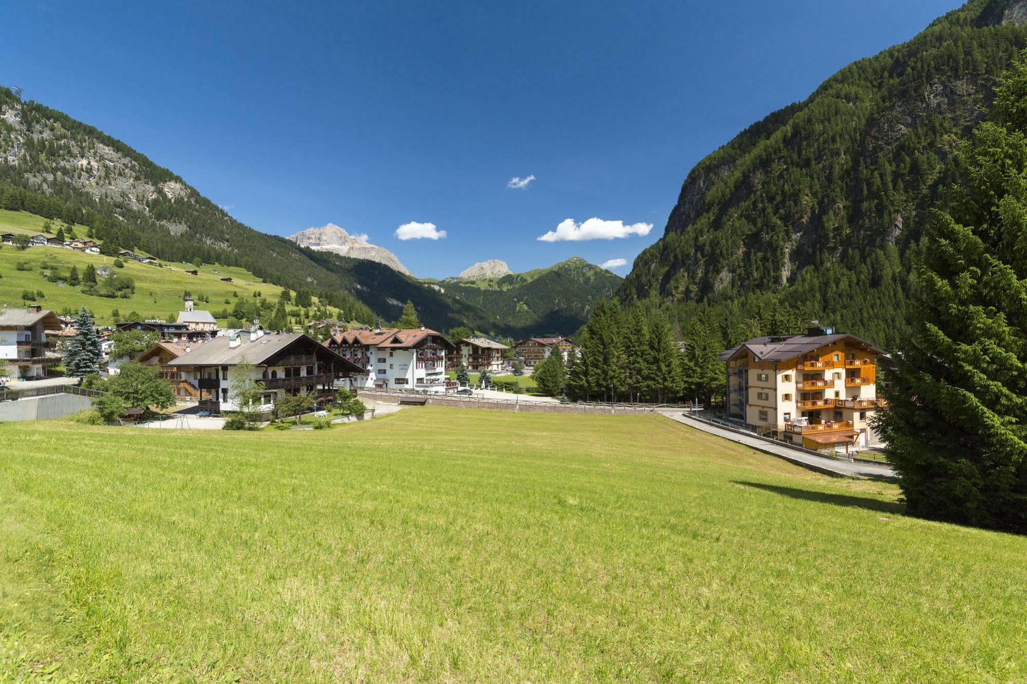 Relais San Giusto Campitello di Fassa Exterior foto