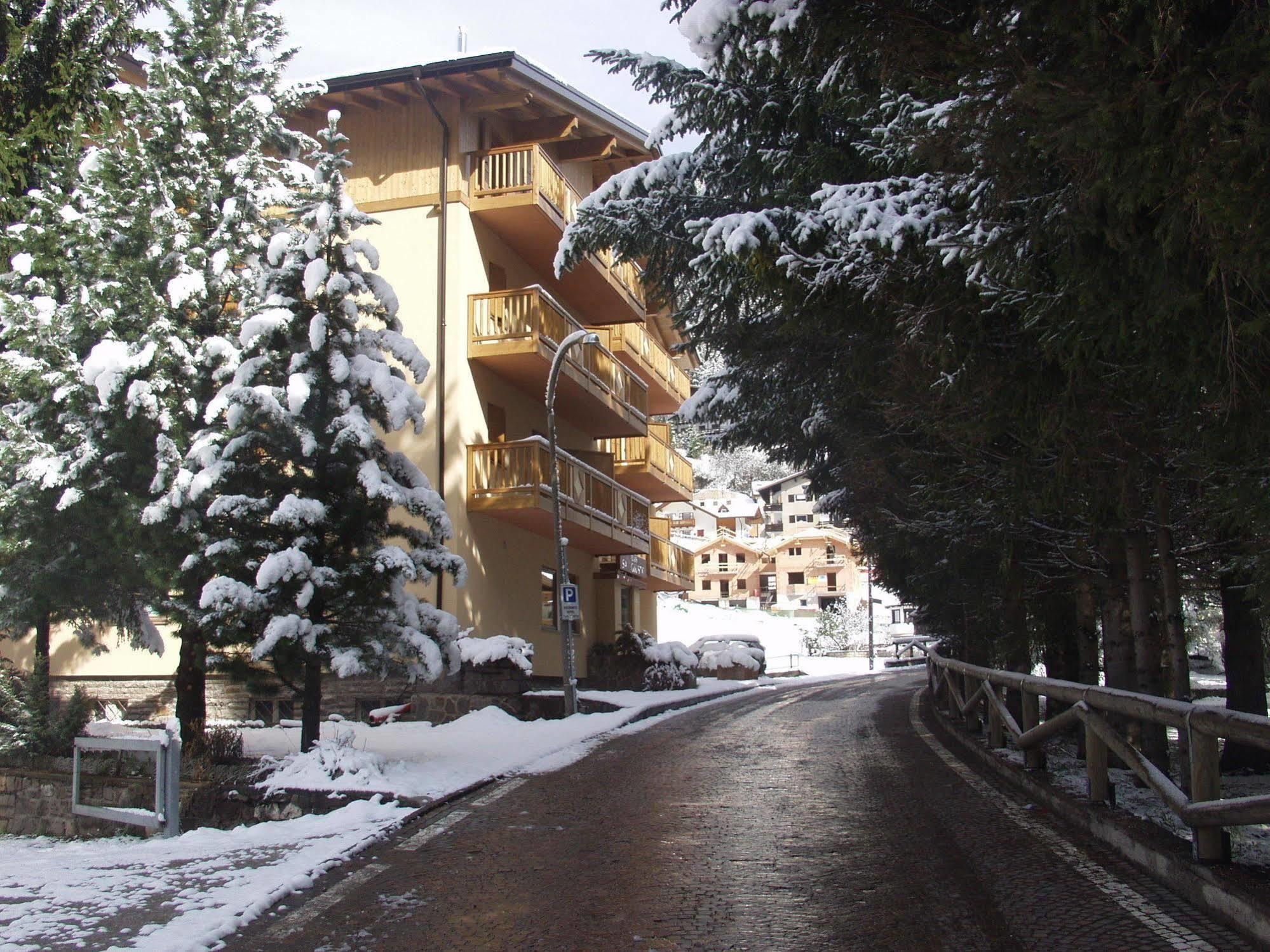 Relais San Giusto Campitello di Fassa Exterior foto