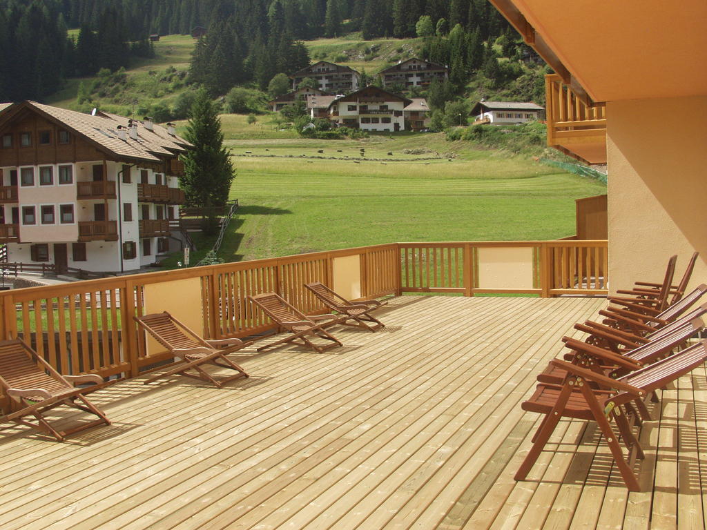 Relais San Giusto Campitello di Fassa Exterior foto